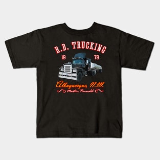 R.D. Trucking V.2 Kids T-Shirt